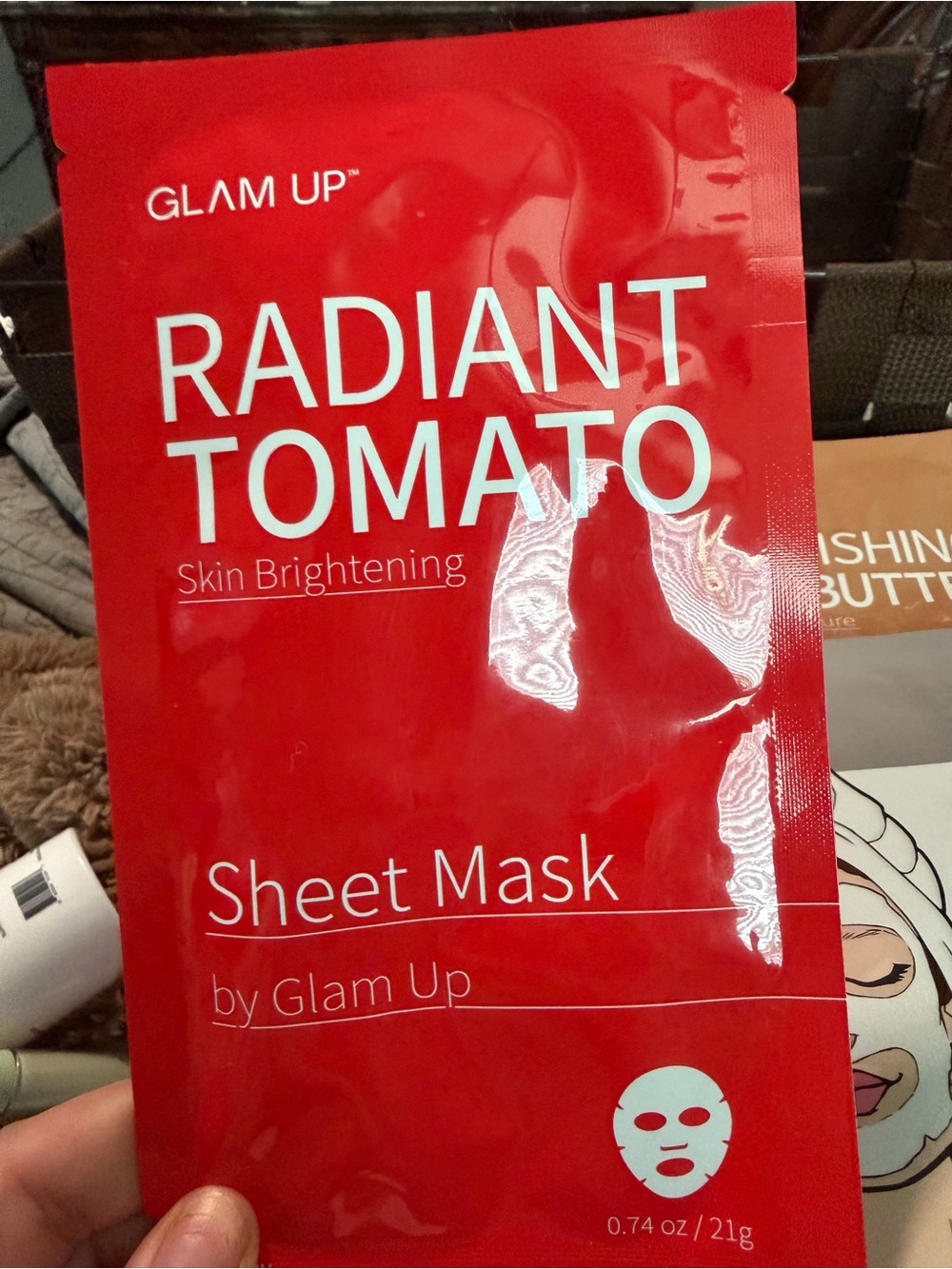 GLAM UP, freeman and more - facial masks